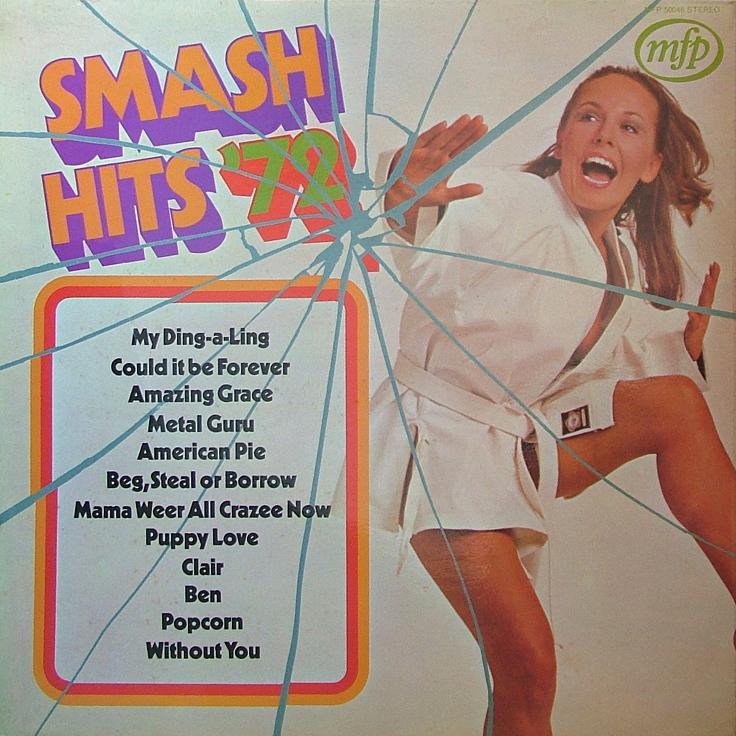Hits Of 1972 Uk Charts
